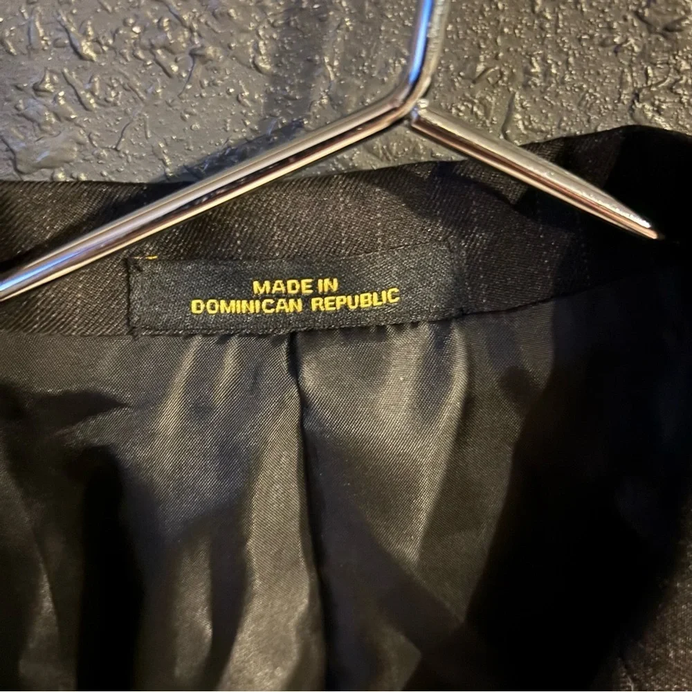 Boys Black Arrow Blazer